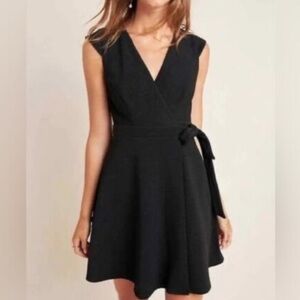 Anthropologie Hutch Ronnie Wrap Dress Mini Size XS